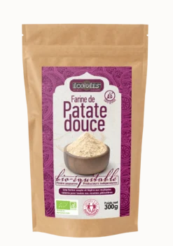Farine Patate Douce Bio