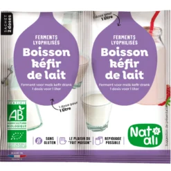 Ferment Kéfir Lait Bio