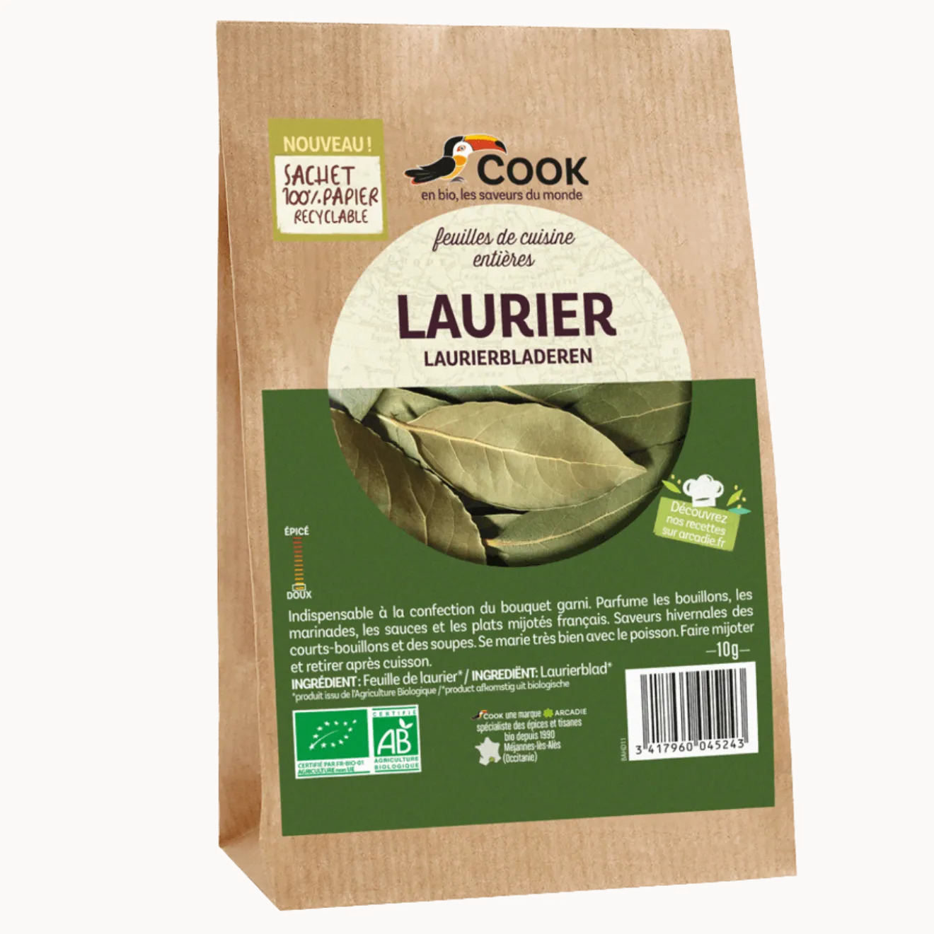 Feuilles de Laurier Bio