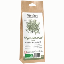 Feuilles De Thym Citronnées Bio