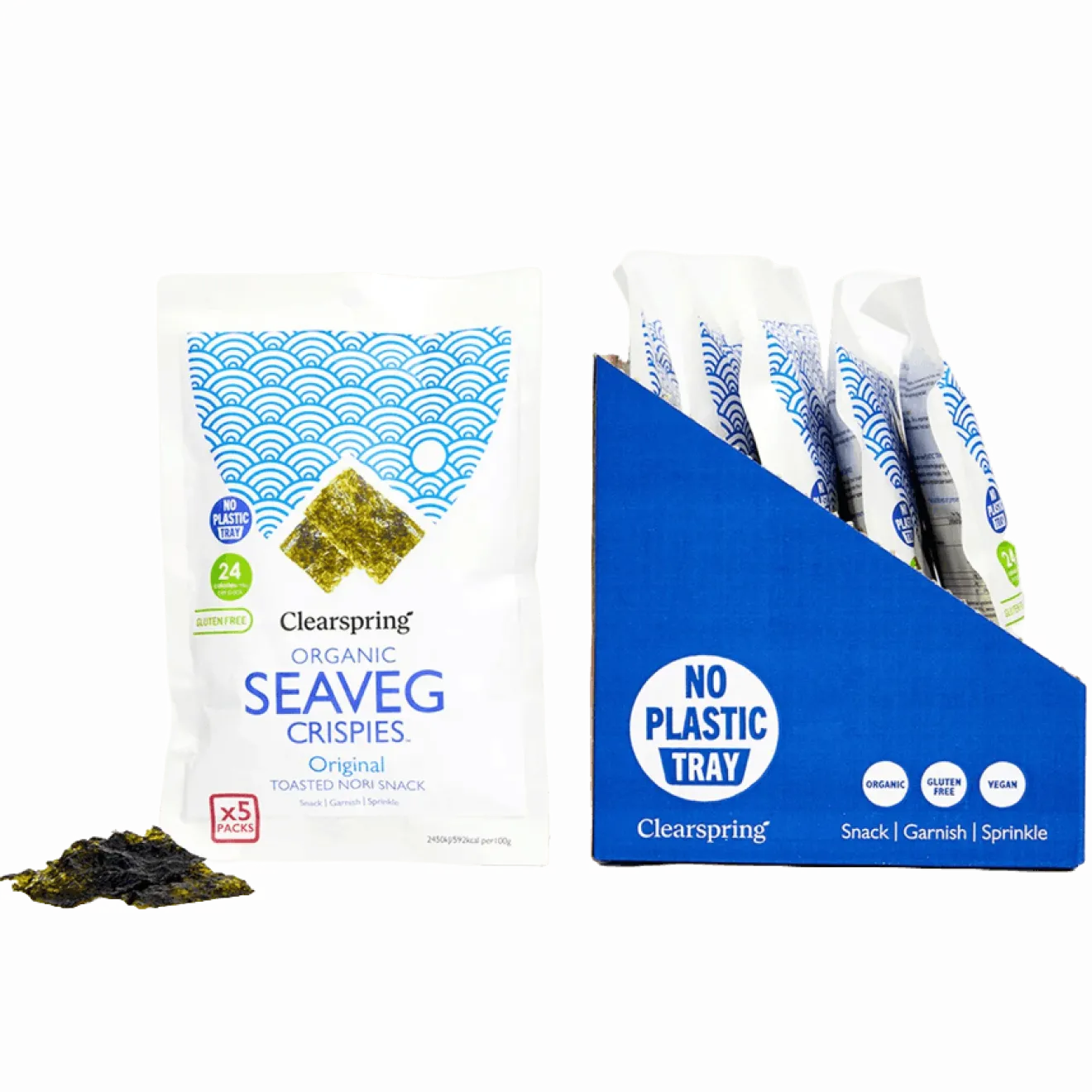 Feuilles Nori Toastées Multi-Pack Bio