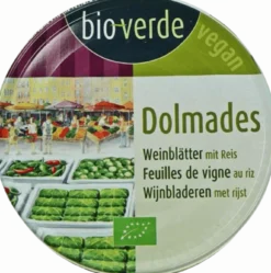 Feuilles Vignes Dolmades Bio
