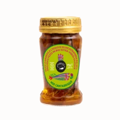 Filets Anchois Huile Olive