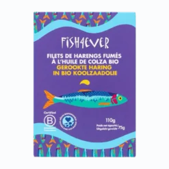 Filets hareng fumé huile colza