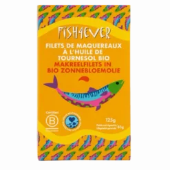 Filets maquereaux huile tournesol