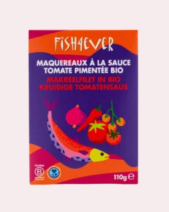 Filets Maquereaux Sauce Tomate Pimentée