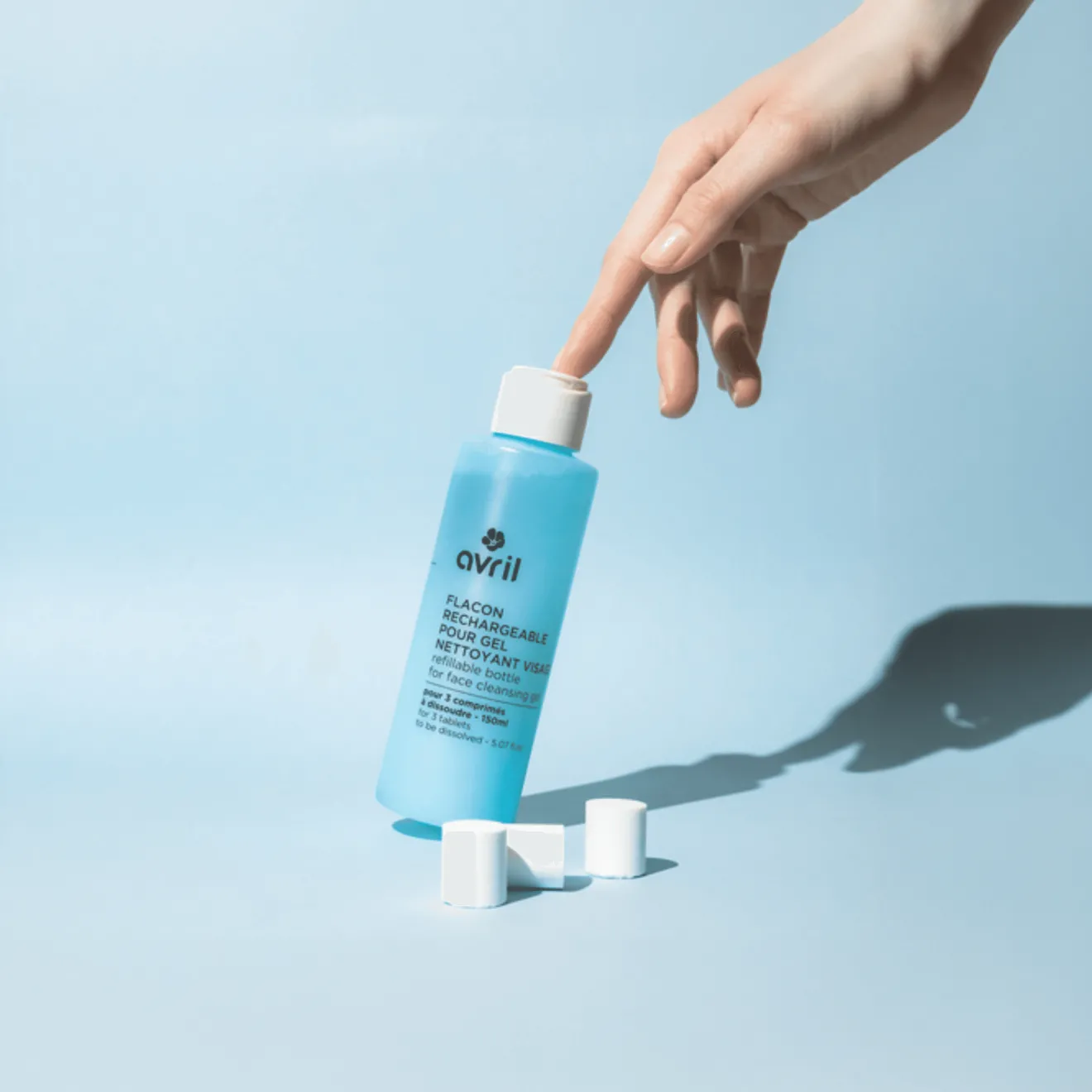 Flacon Rechargeable Nettoyant Visage