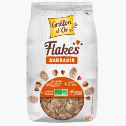 Flakes de Sarrasin Bio