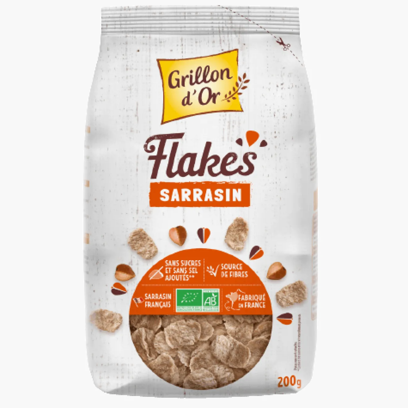 Flakes de Sarrasin Bio