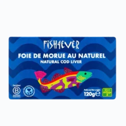 Foie de morue au naturel