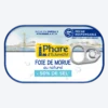 Foie de Morue au naturel -50% de sel