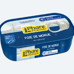 Foie Morue Nature