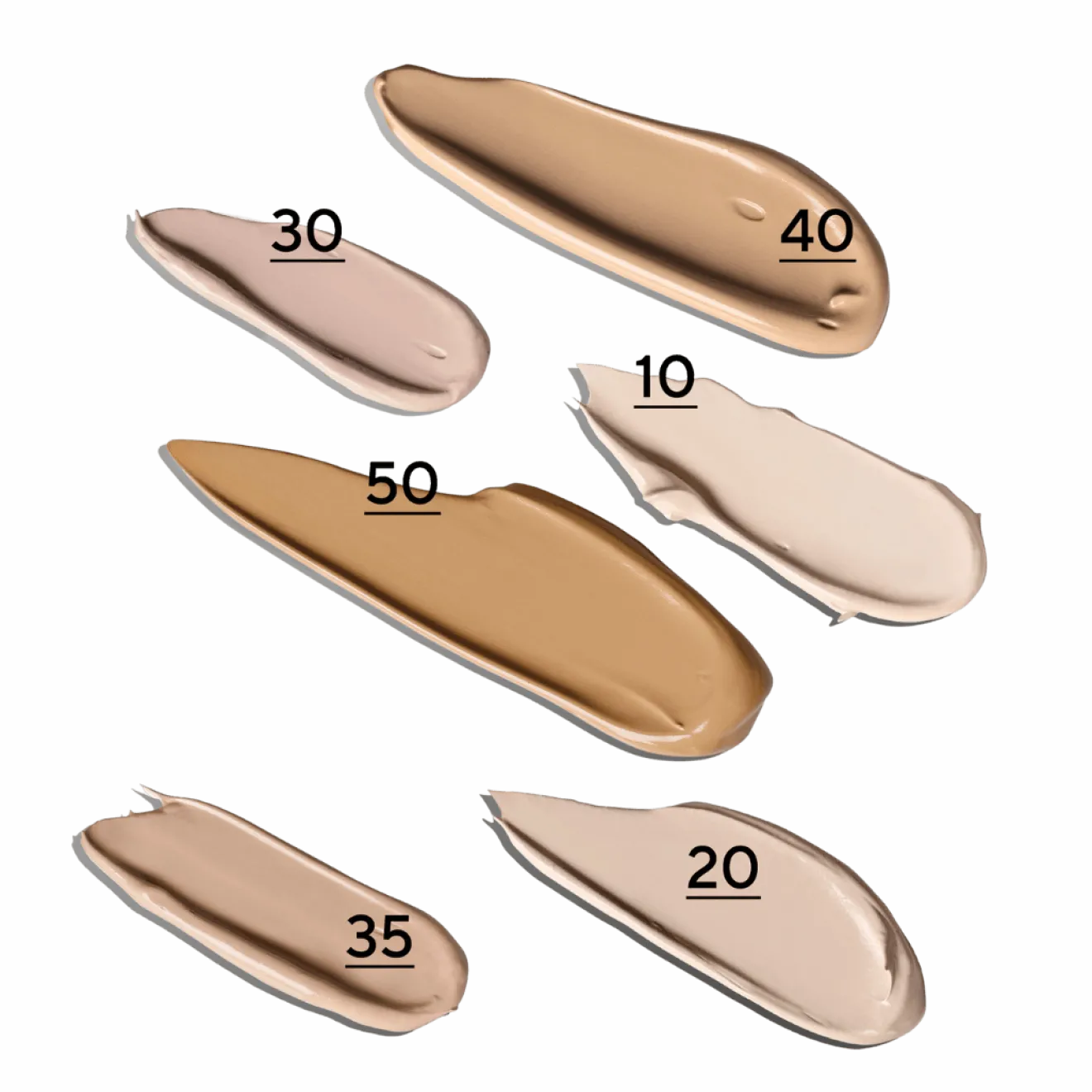 Fond de teint semi-mat Ivory