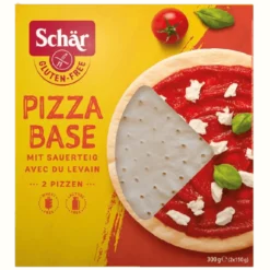 Fonds de Pizza Sans Gluten