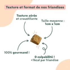 Friandises Chat Happy Saumon Coco