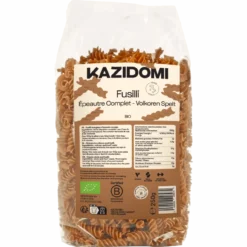 Fusilli épeautre complet Bio