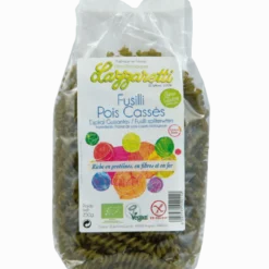 Fusilli Pois Cassés Sans Gluten Bio