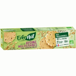 Galette avoine multigraines Bio
