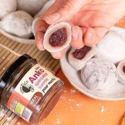 Garniture Mochi Anko haricots sucrée Bio
