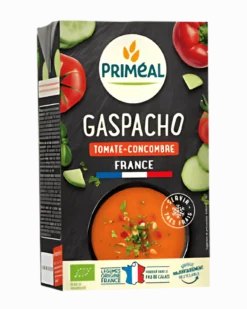 Gaspacho tomate concombre Bio