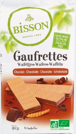 Gaufrettes Choco Bio