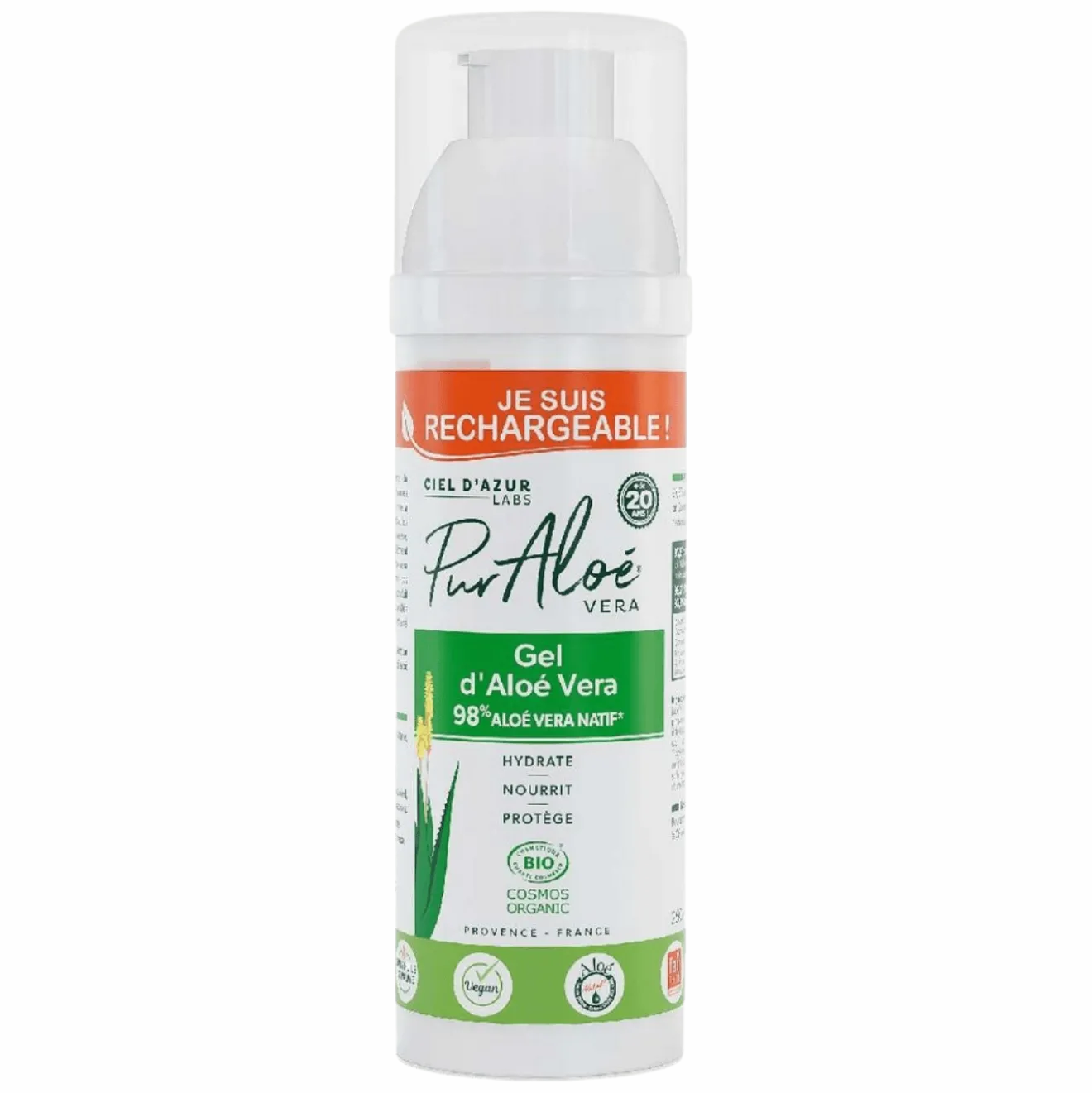 Gel Aloé Vera Bio