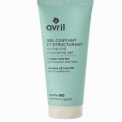 Gel coiffant fixant cheveux sourcils Bio
