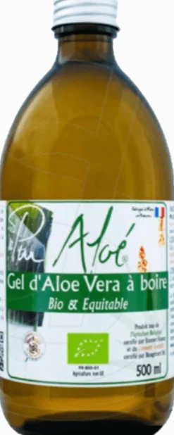 Gel D'Aloe Vera À Boire Bio