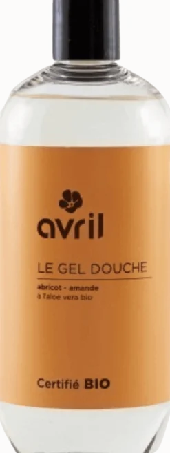 Gel Douche Abricot Aloe Vera Bio