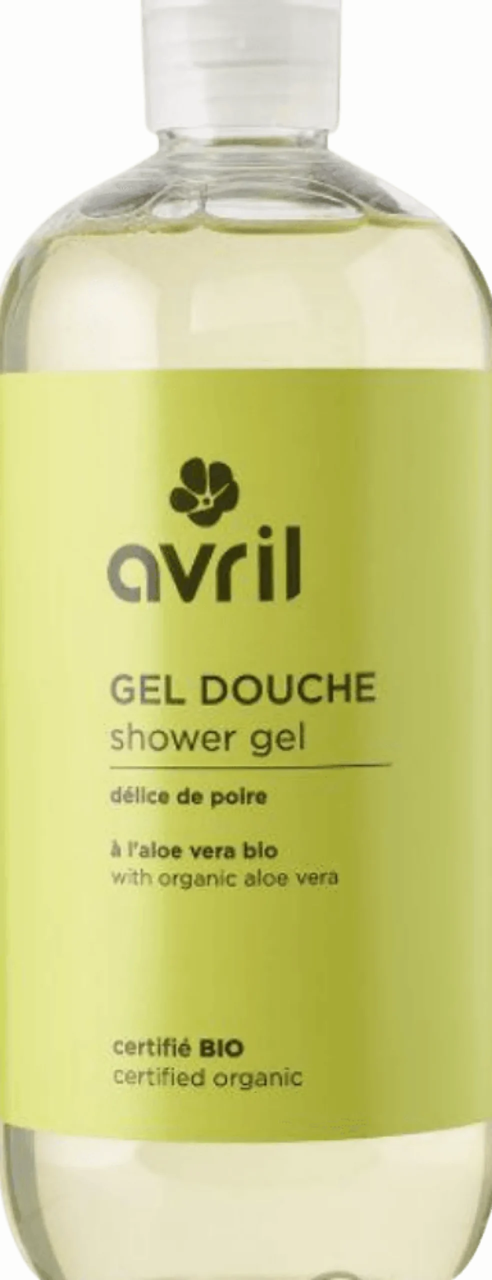 Gel Douche Poire Bio