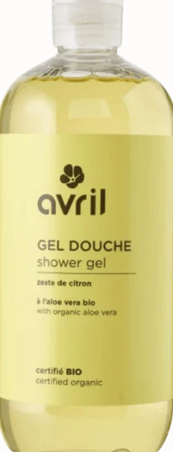 Gel douche zeste citron Bio