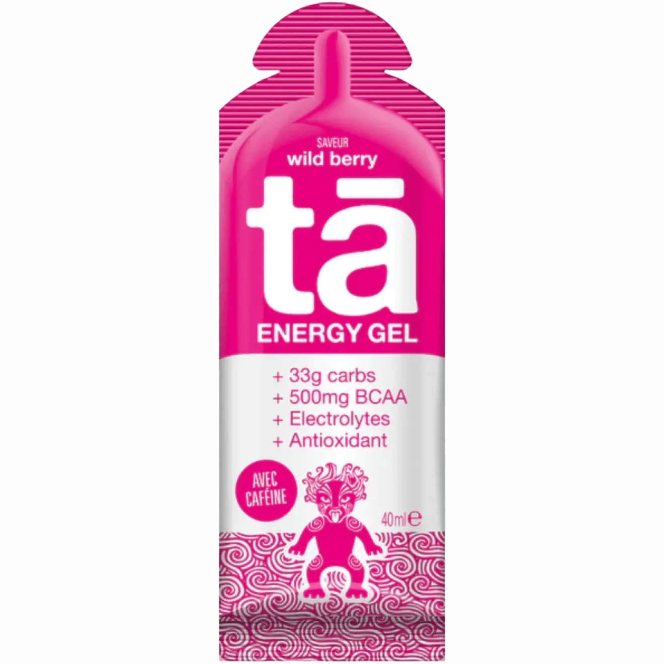 Gel Energie Fruits Rouges