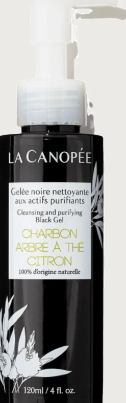 Gelée Noire Nettoyante Actifs Purifiants