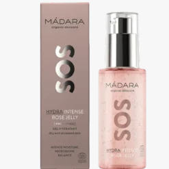Gel Hydratant à La Rose SOS Hydra Intense Bio