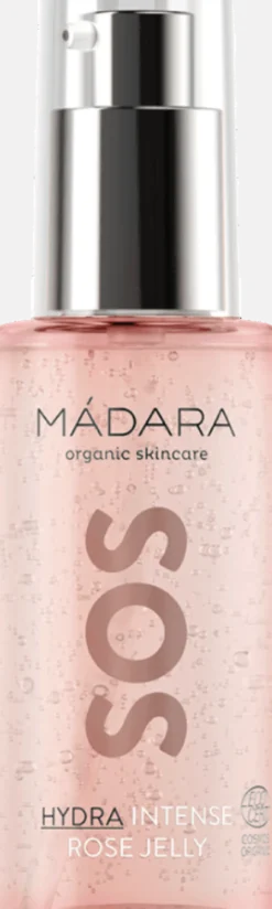 Gel Hydratant à La Rose SOS Hydra Intense Bio