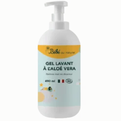 Gel Lavant Aloe Vera Corps et Cheveux Bébé