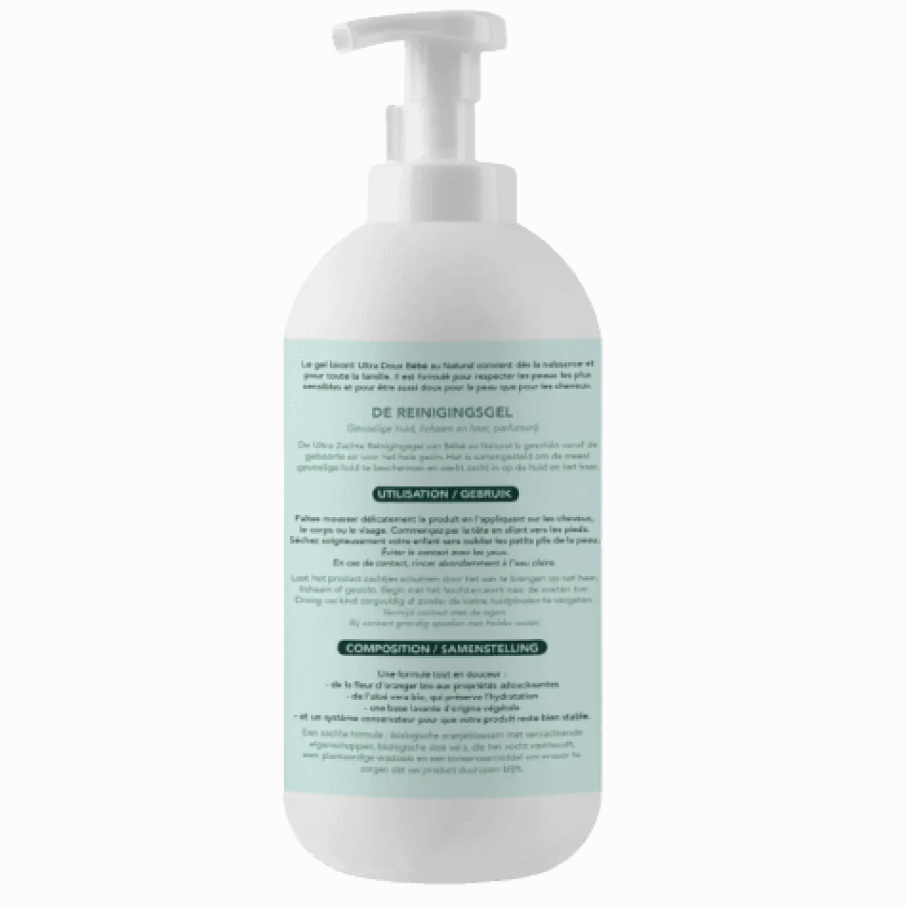 Gel Lavant Aloe Vera Corps et Cheveux Bébé