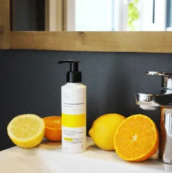 Gel nettoyant illuminant Vitamine C Bio