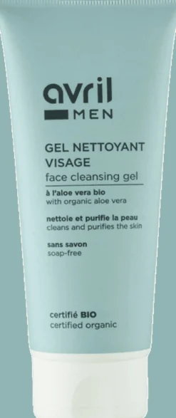 Gel Nettoyant Visage Homme Bio