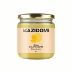 Ghee Beurre Clarifié Bio