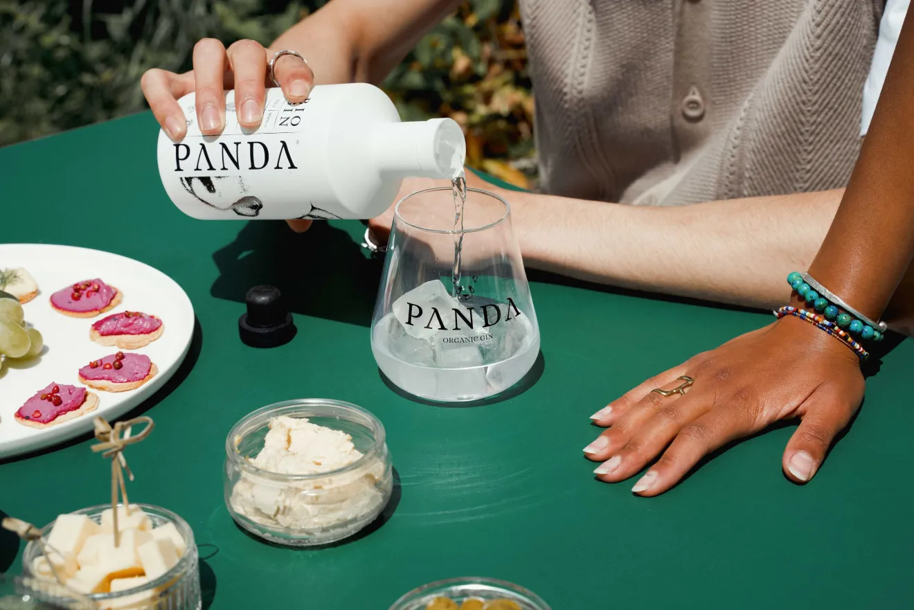 Gin Panda Bio