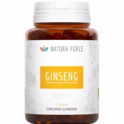 Ginseng Rouge De Corée Bio