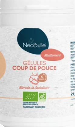 Gélules Coup de Pouce Bio