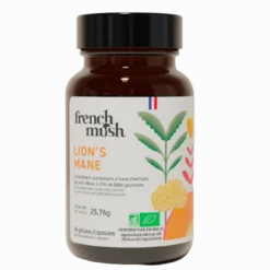 Gélules Extrait de Lion's Mane Bio