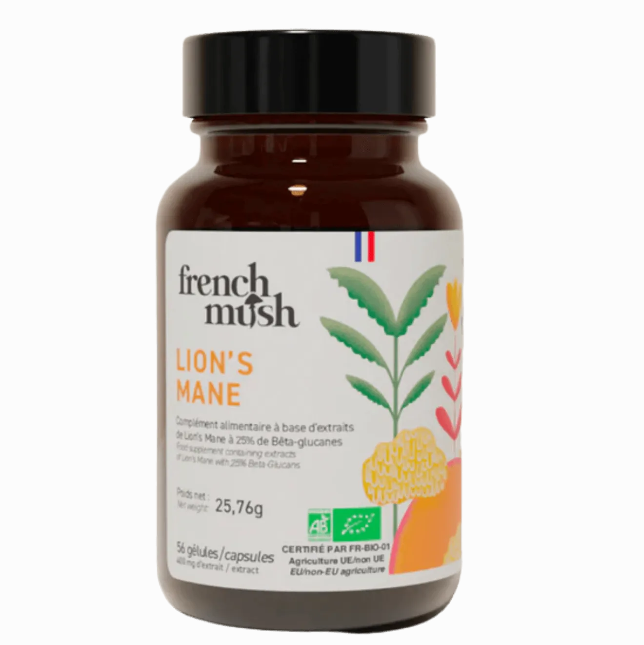 Gélules Extrait de Lion's Mane Bio