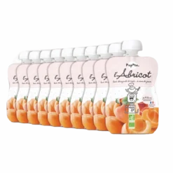Gourde Abricot dès 6 mois Bio
