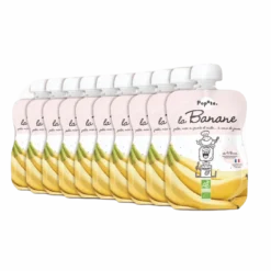 Gourde Banane dès 4 mois Bio