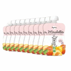 Gourde Mirabelle dès 6 mois Bio