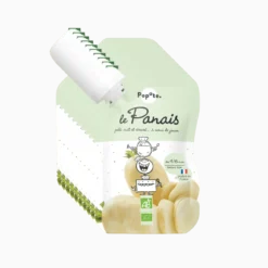 Gourde Panais dès 4 mois Bio