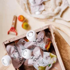 Gourde Poire dès 4 mois Bio